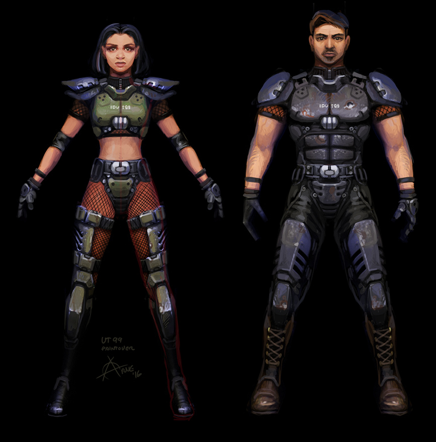 Skin paintovers